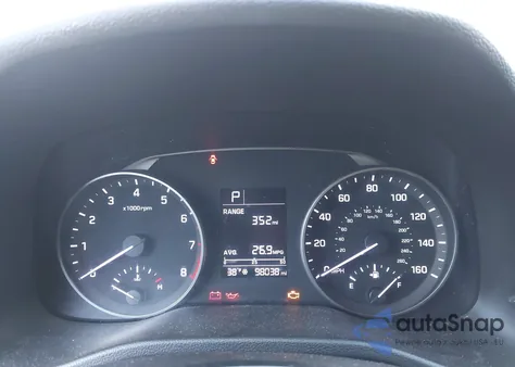 2018 Hyundai Elantra Se из США, поврежденный, VIN 5NPD74LF7JH298331